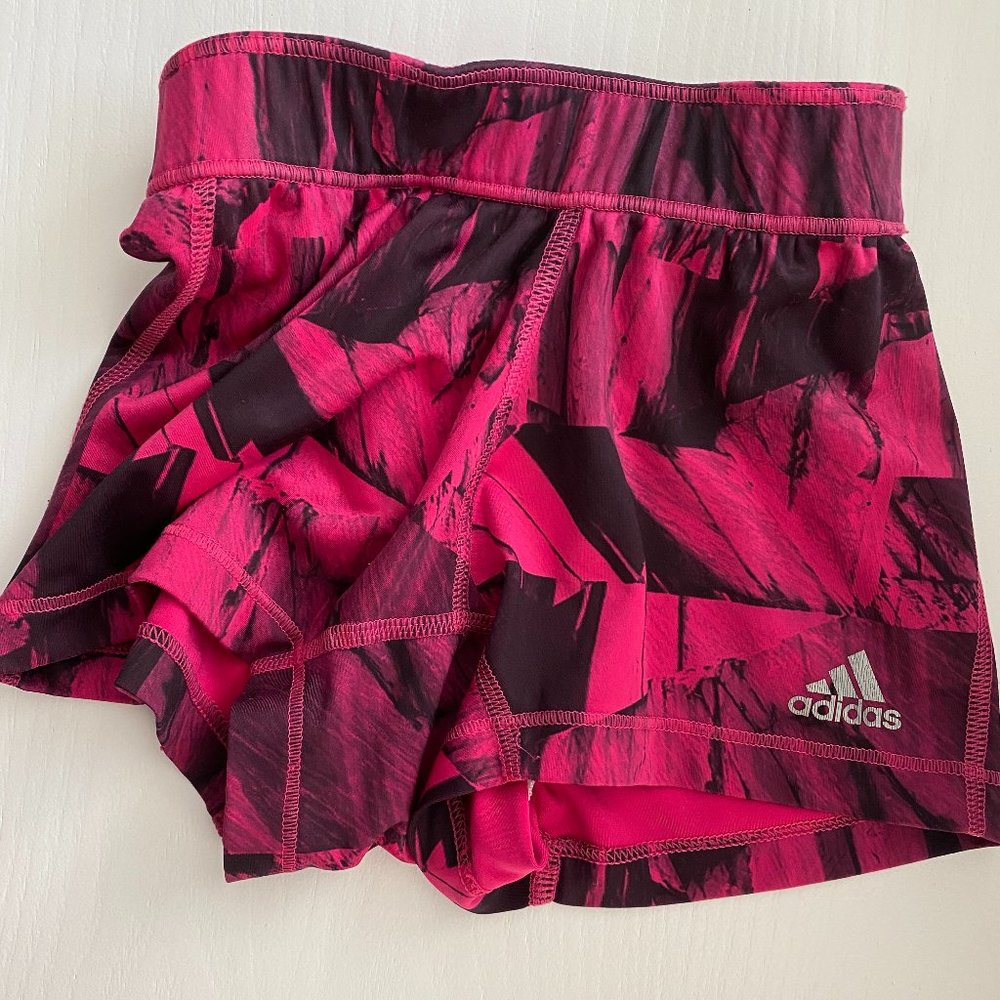 ADIDAS XS Pink Spandex